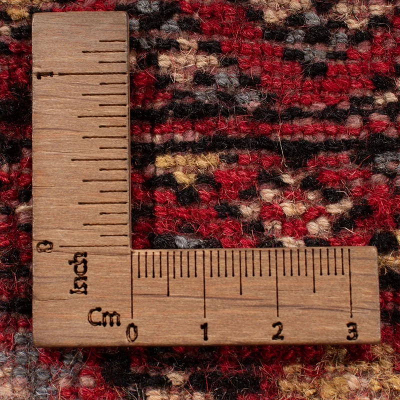 Buchara Teppich 206x292cm - Orientteppich - rot