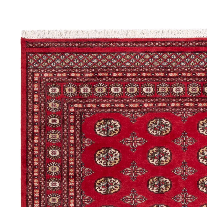 Buchara Teppich 198x298cm - Orientteppich - rot