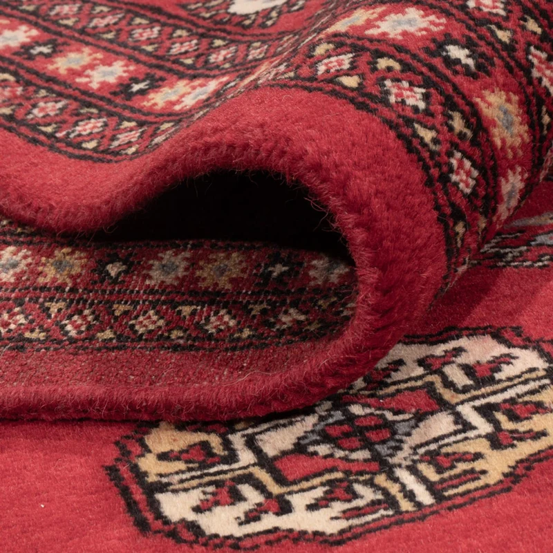 Buchara Teppich 198x298cm - Orientteppich - rot
