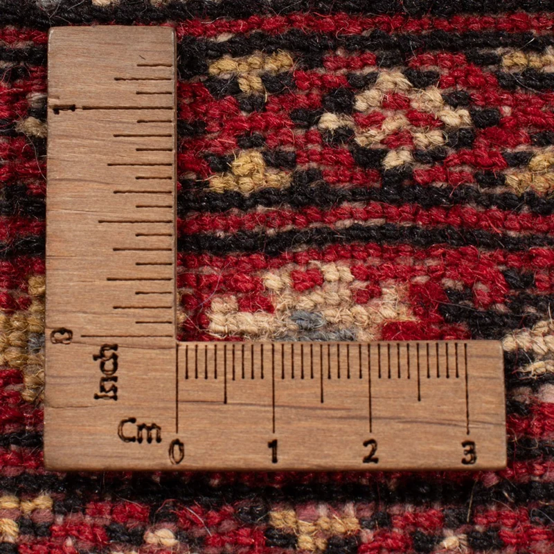 Buchara Teppich 198x298cm - Orientteppich - rot