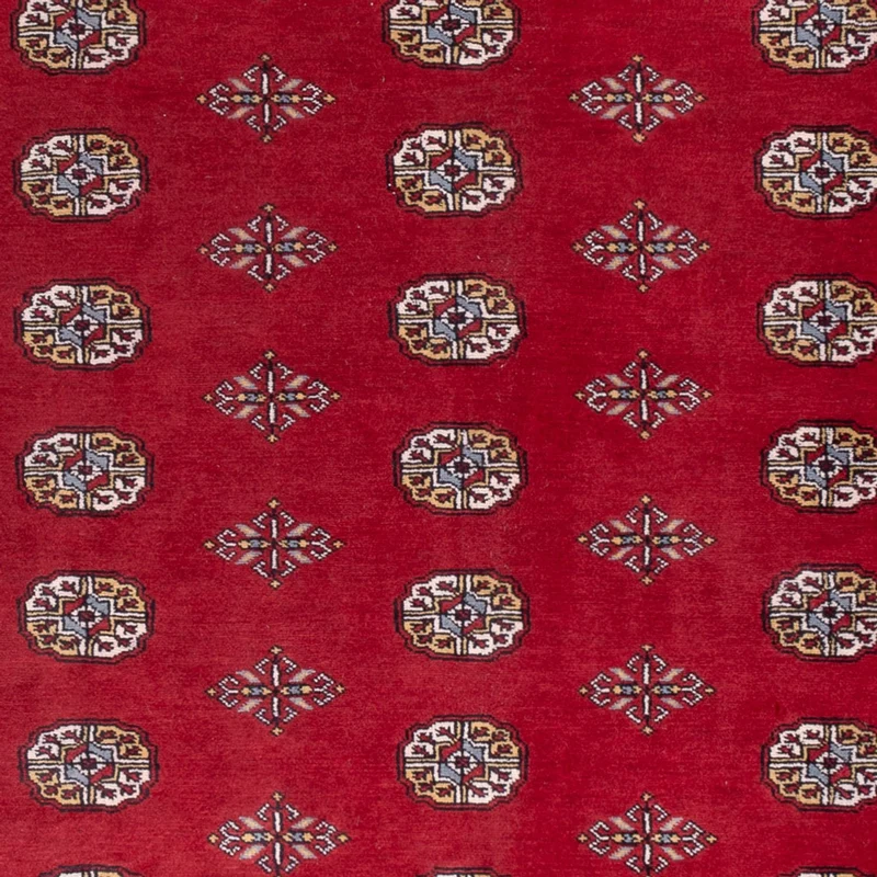 Afghan Teppich - Buchara - 198 x 294 cm - rot