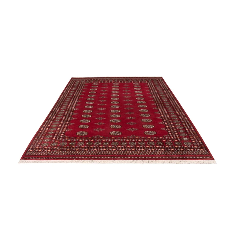 Afghan Teppich - Buchara - 198 x 294 cm - rot