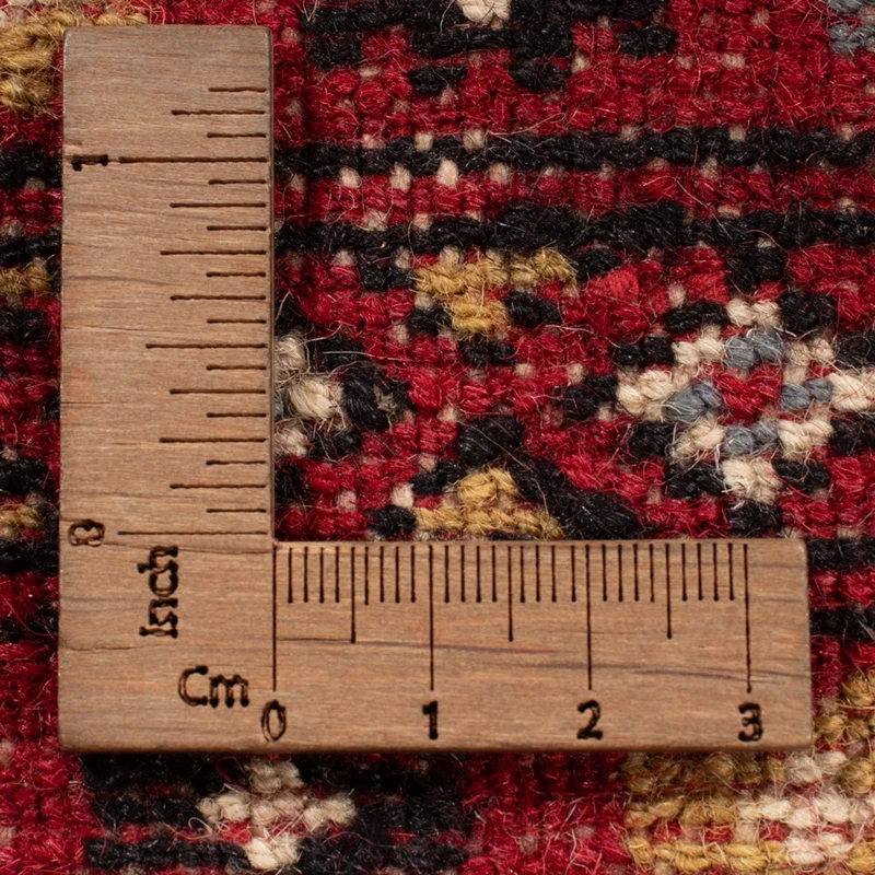 Afghan Teppich - Buchara - 198 x 294 cm - rot