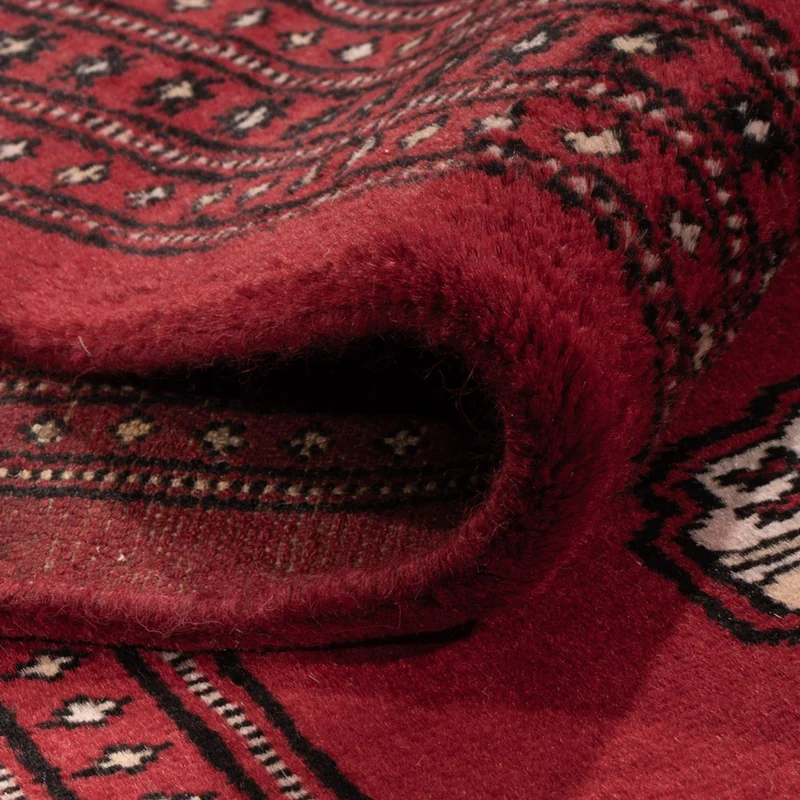 Buchara Teppich 200x290cm - Orientteppich - rot