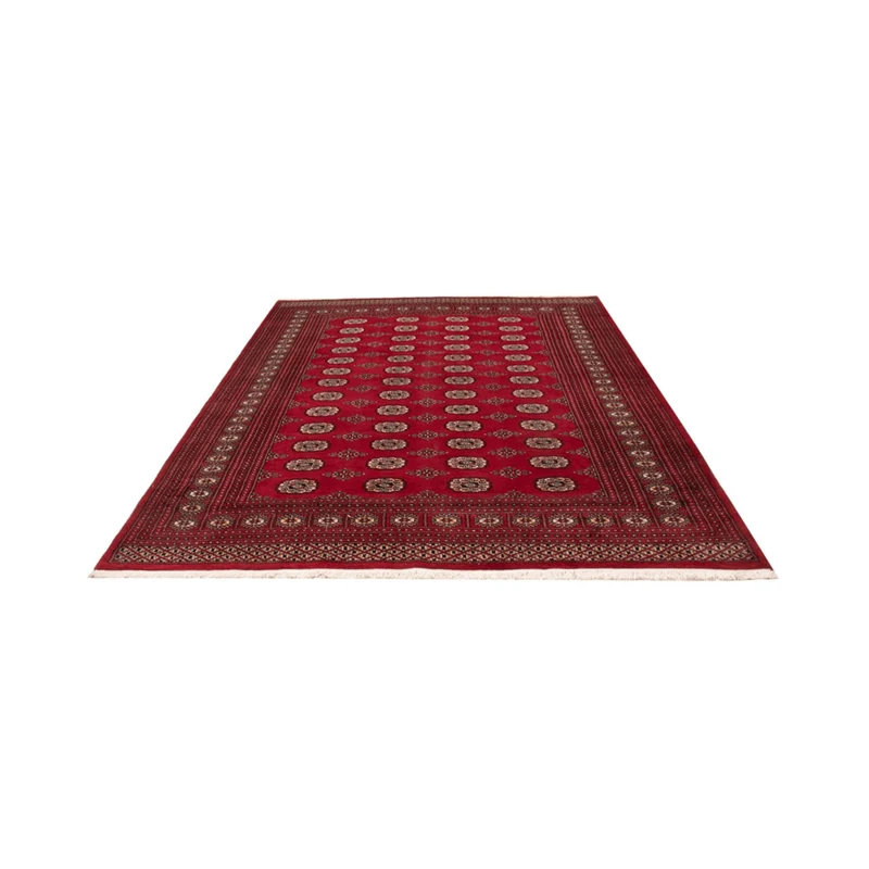 Buchara Teppich 200x290cm - Orientteppich - rot