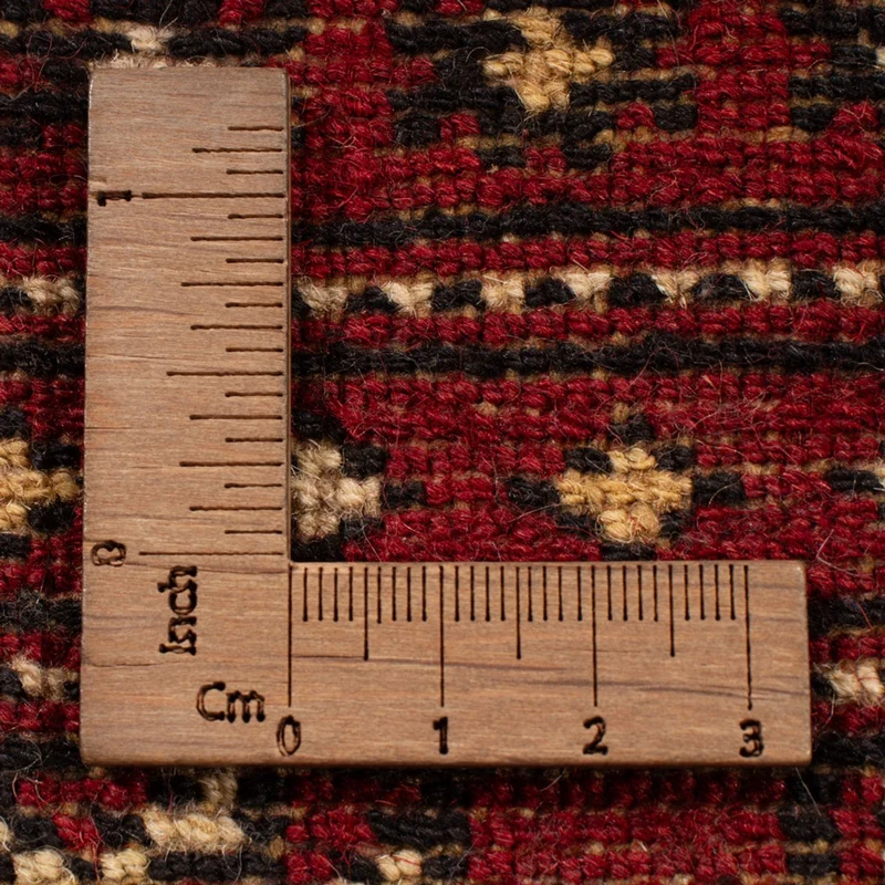 Buchara Teppich 200x290cm - Orientteppich - rot