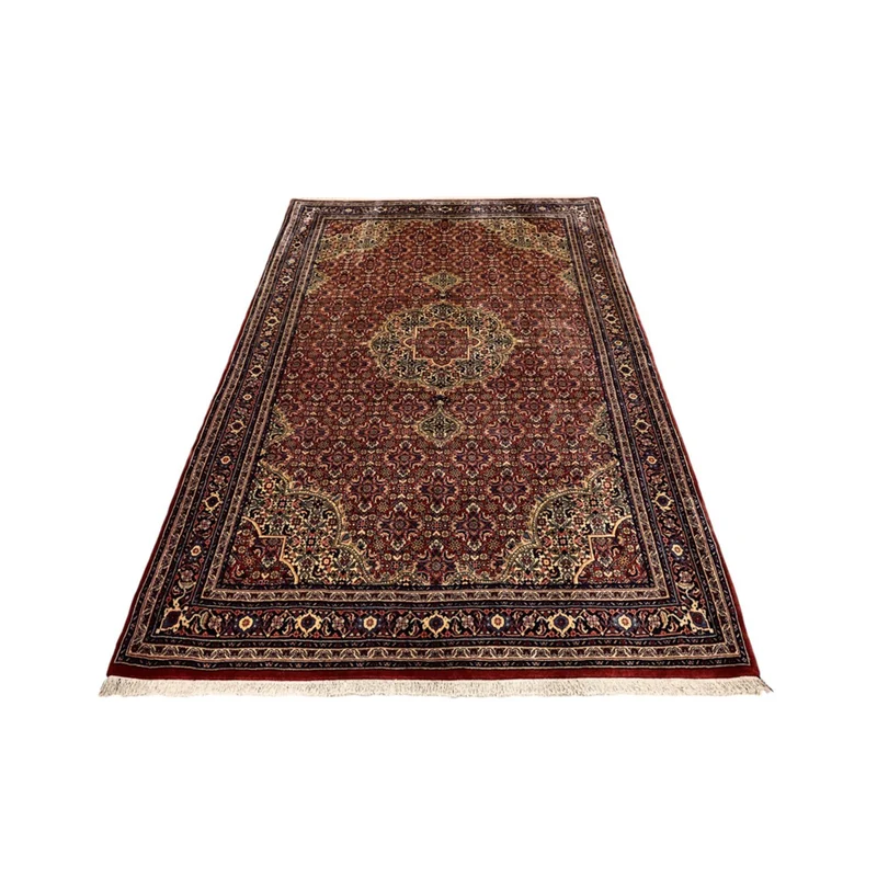 Bidjar Teppich 144x216cm - Perserteppich - dunkelrot