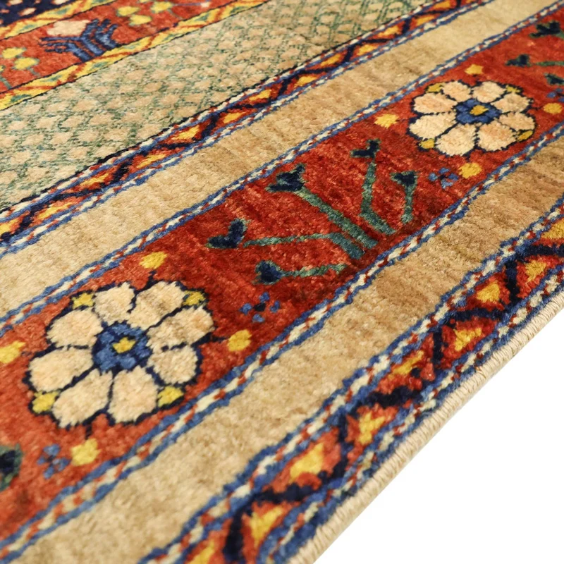 Loribaft Teppich Perser 243x315cm - Orientteppich - mehrfarbig