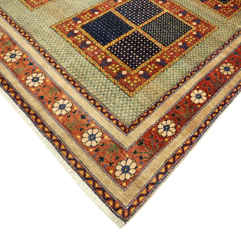 Loribaft Teppich Perser 243x315cm - Orientteppich - mehrfarbig