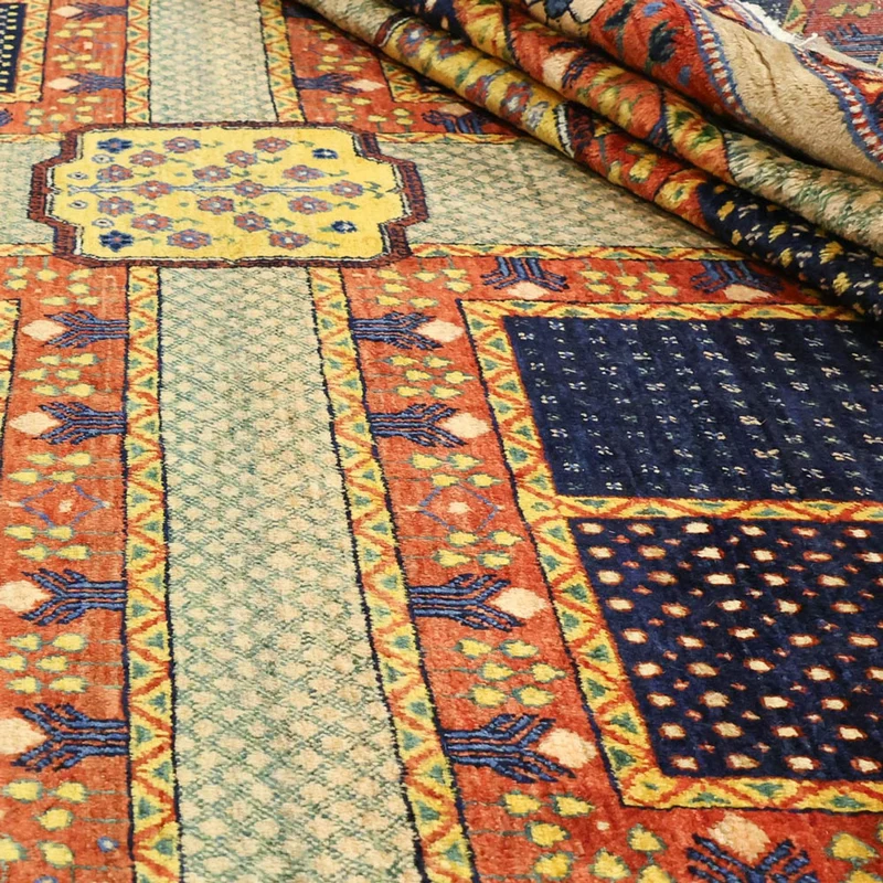 Loribaft Teppich Perser 243x315cm - Orientteppich - mehrfarbig