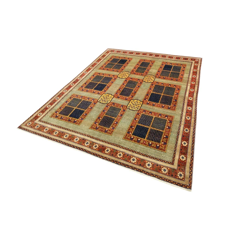 Loribaft Teppich Perser 243x315cm - Orientteppich - mehrfarbig
