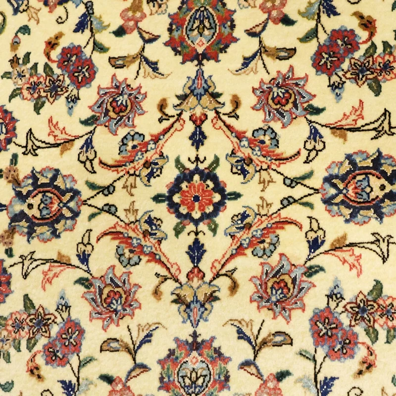 Isfahan Teppich 100x153cm - Perserteppich - beige