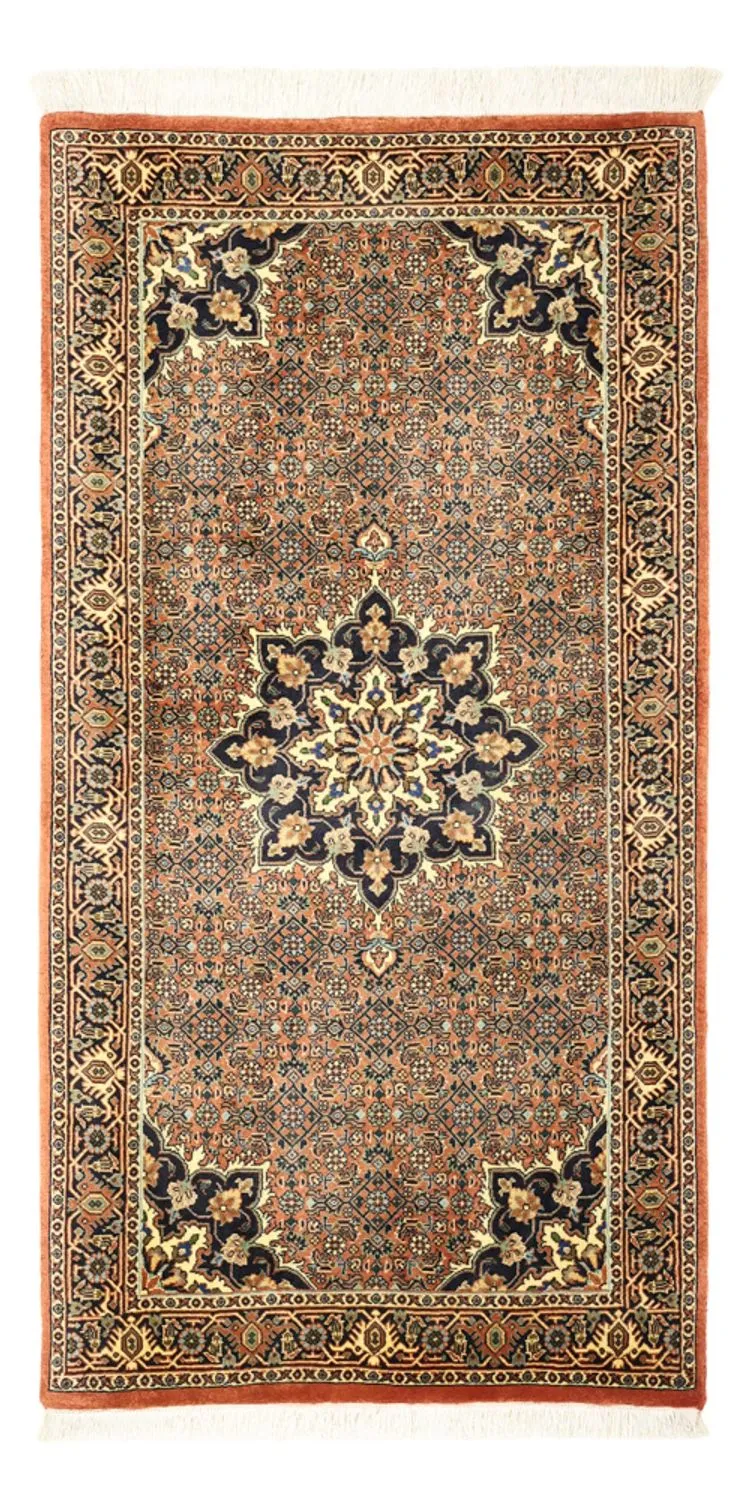 Bidjar Teppich 72x139cm - Perserteppich - dunkelbeige