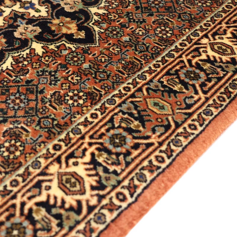 Bidjar Teppich 72x139cm - Perserteppich - dunkelbeige