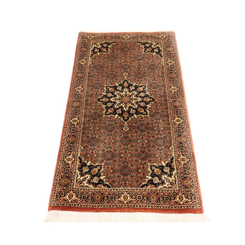 Bidjar Teppich 72x139cm - Perserteppich - dunkelbeige