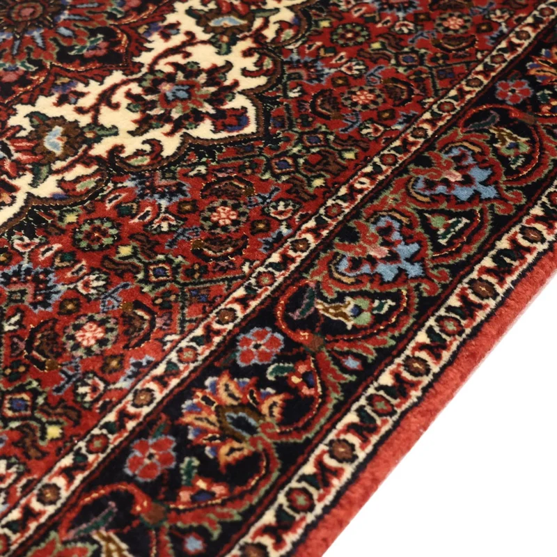 Bidjar Teppich 72x147cm - Perserteppich - dunkelrot