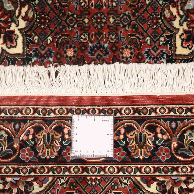 Bidjar Teppich 72x147cm - Perserteppich - dunkelrot