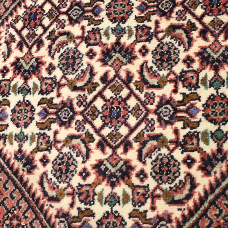 Bidjar Teppich 72x130cm - Perserteppich - rost