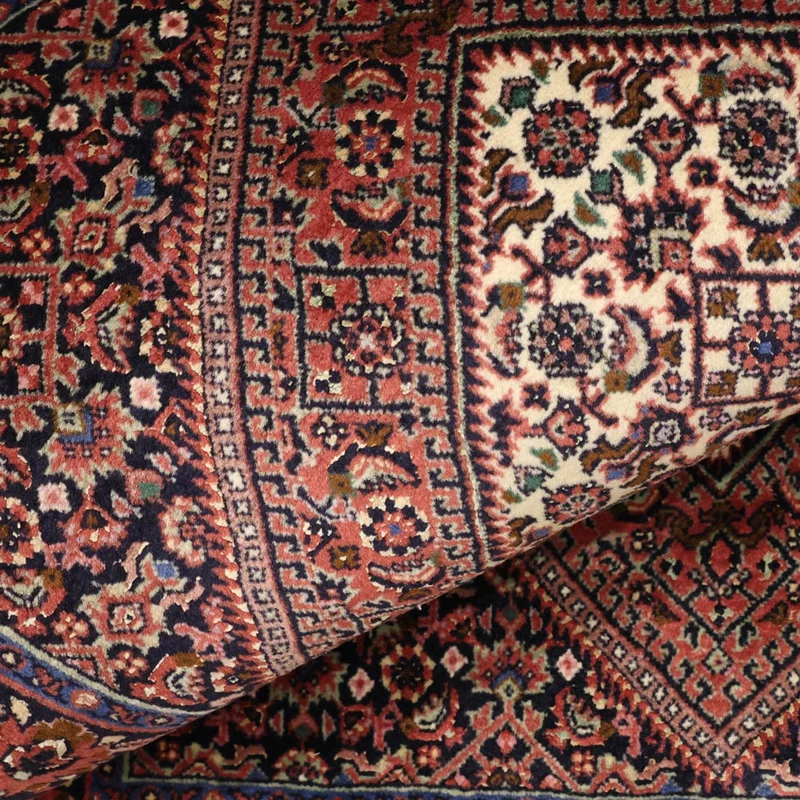 Bidjar Teppich 72x130cm - Perserteppich - rost