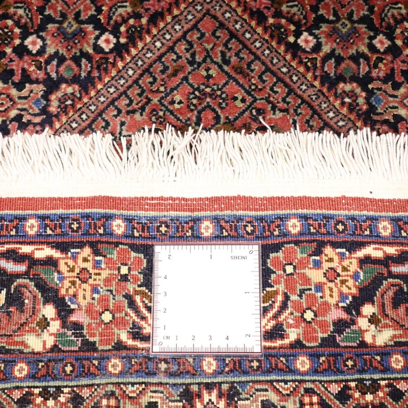 Bidjar Teppich 72x130cm - Perserteppich - rost