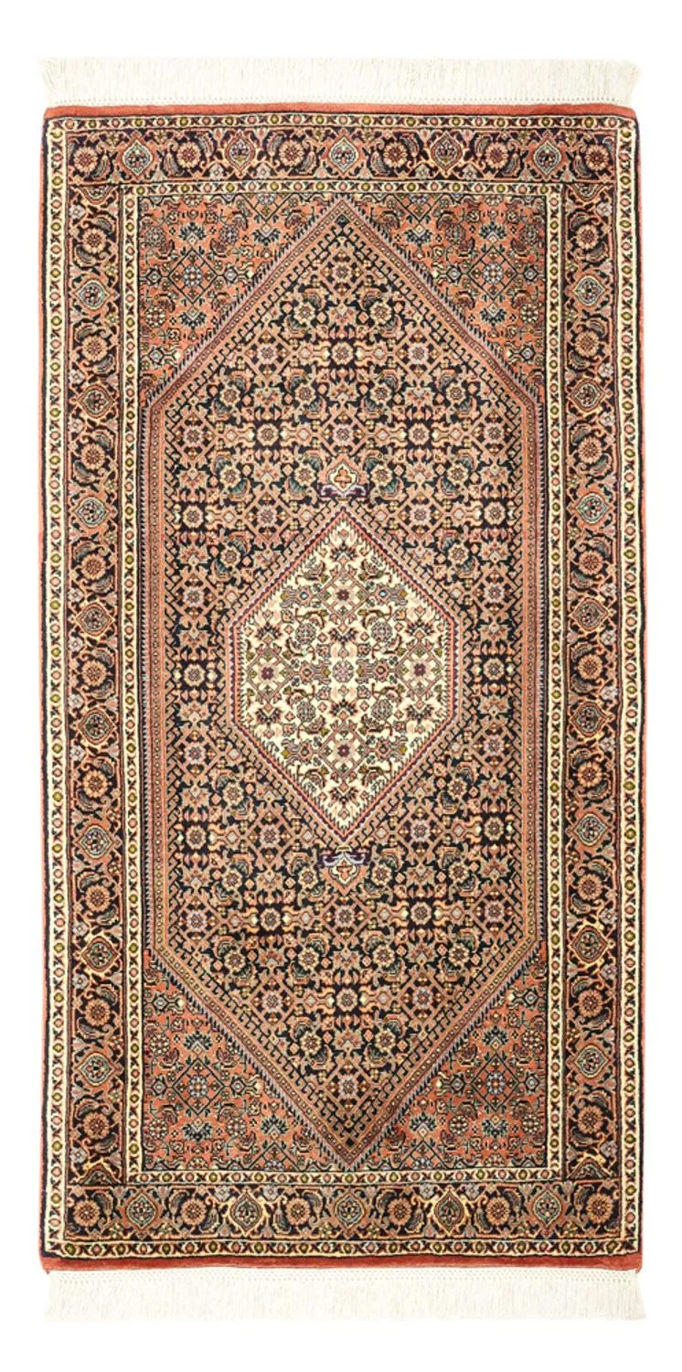 Bidjar Teppich 70x134cm - Perserteppich - dunkelbeige