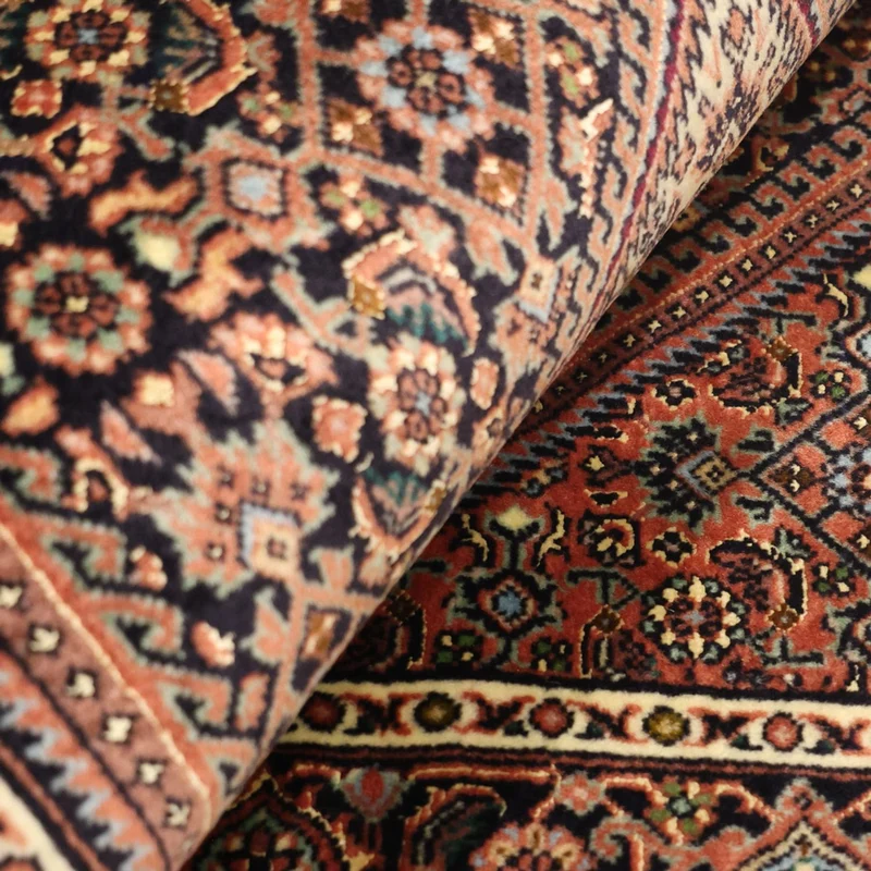 Bidjar Teppich 70x134cm - Perserteppich - dunkelbeige