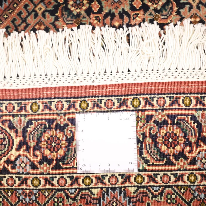 Bidjar Teppich 70x134cm - Perserteppich - dunkelbeige