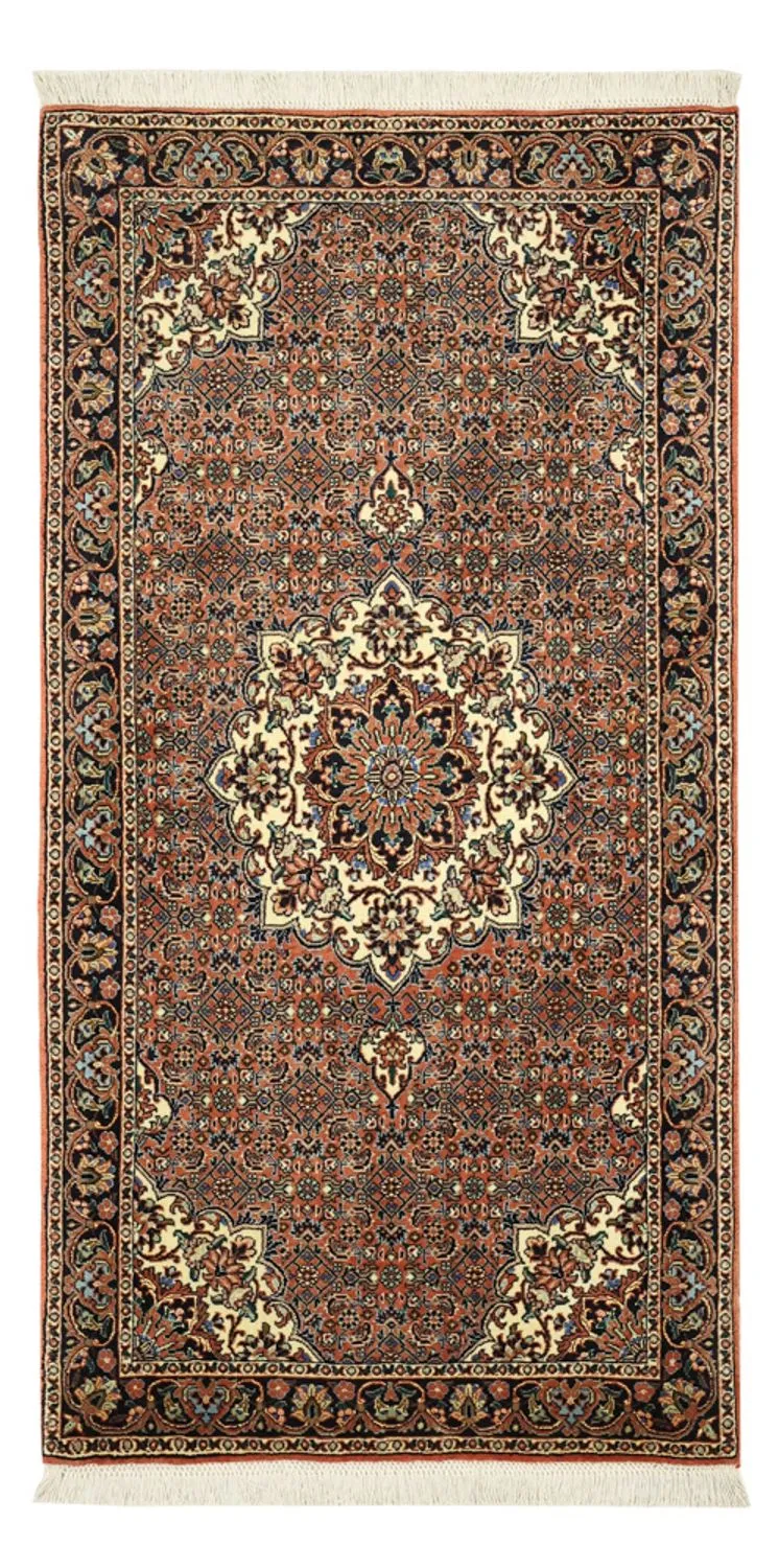 Bidjar Teppich 70x144cm - Perserteppich - dunkelbeige