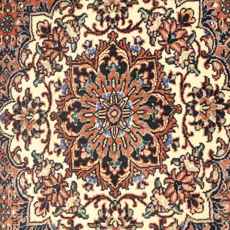 Bidjar Teppich 70x144cm - Perserteppich - dunkelbeige