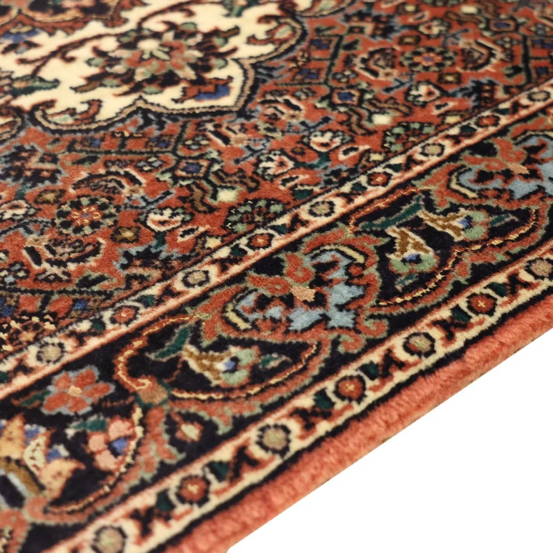 Bidjar Teppich 70x144cm - Perserteppich - dunkelbeige