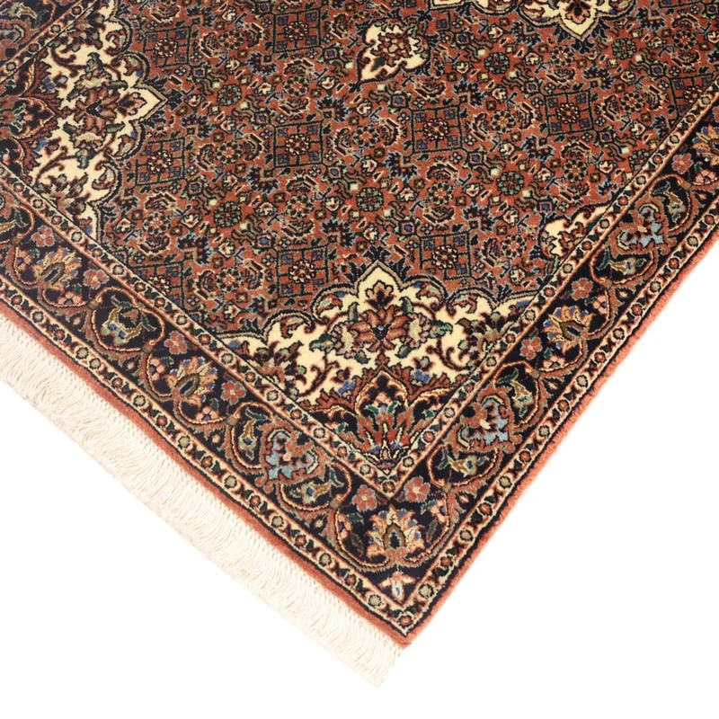 Bidjar Teppich 70x144cm - Perserteppich - dunkelbeige