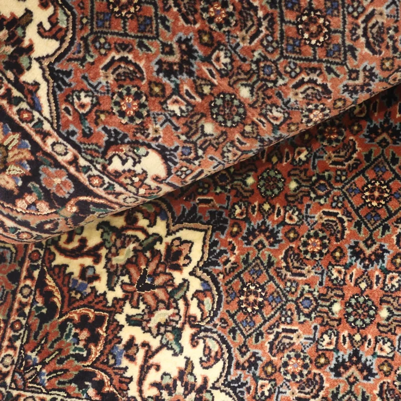 Bidjar Teppich 70x144cm - Perserteppich - dunkelbeige