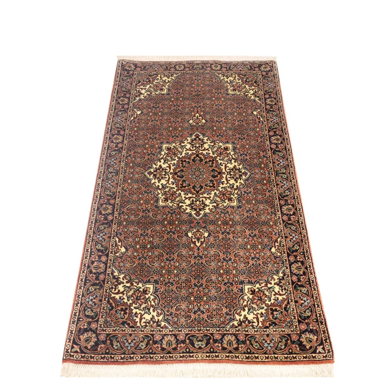Bidjar Teppich 70x144cm - Perserteppich - dunkelbeige