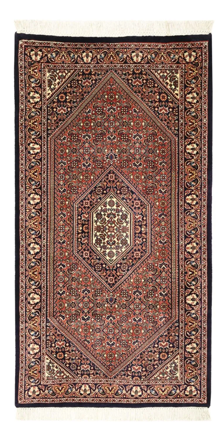 Bidjar Teppich 73x134cm - Perserteppich - rost