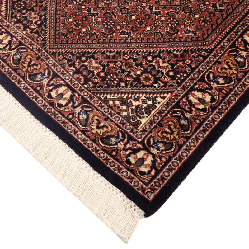 Bidjar Teppich 73x134cm - Perserteppich - rost