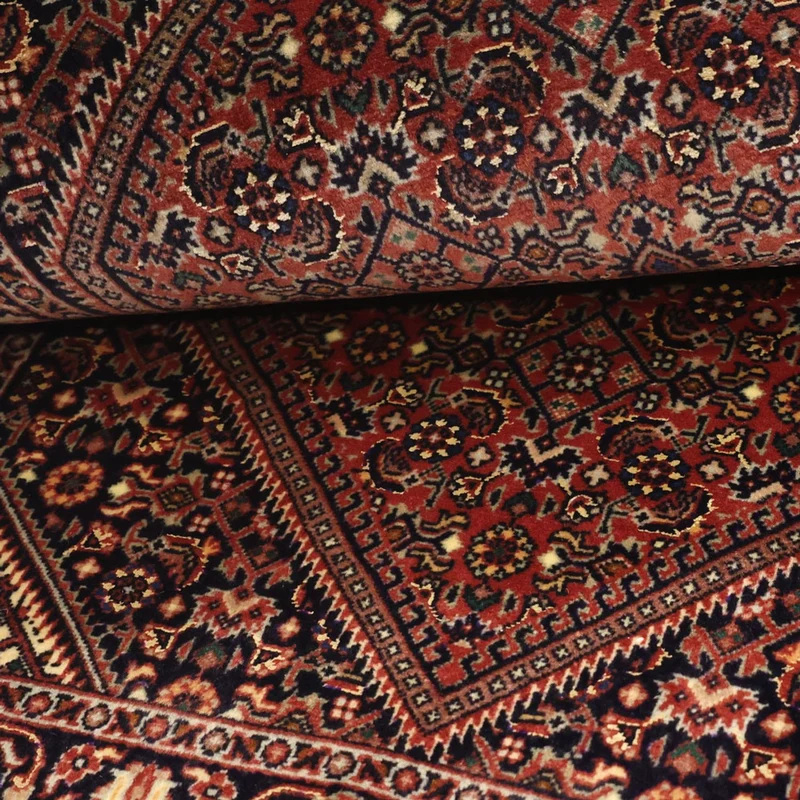 Bidjar Teppich 73x134cm - Perserteppich - rost