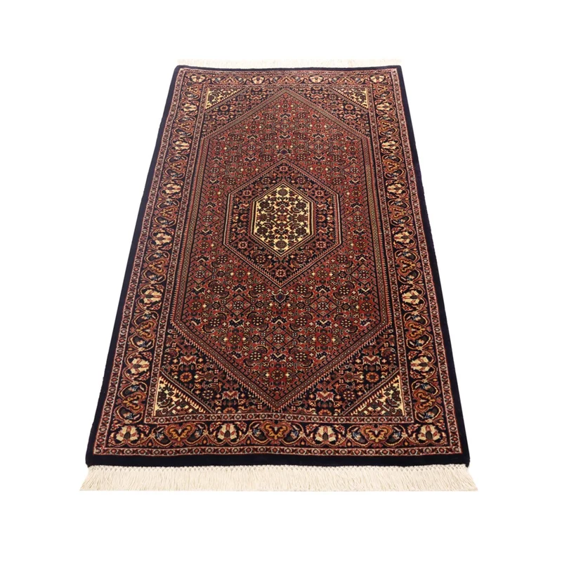 Bidjar Teppich 73x134cm - Perserteppich - rost