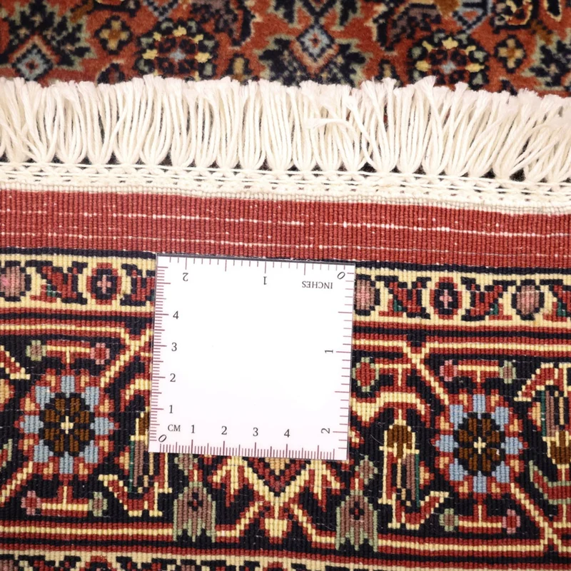 Bidjar Teppich 70x150cm - Perserteppich - dunkelrot
