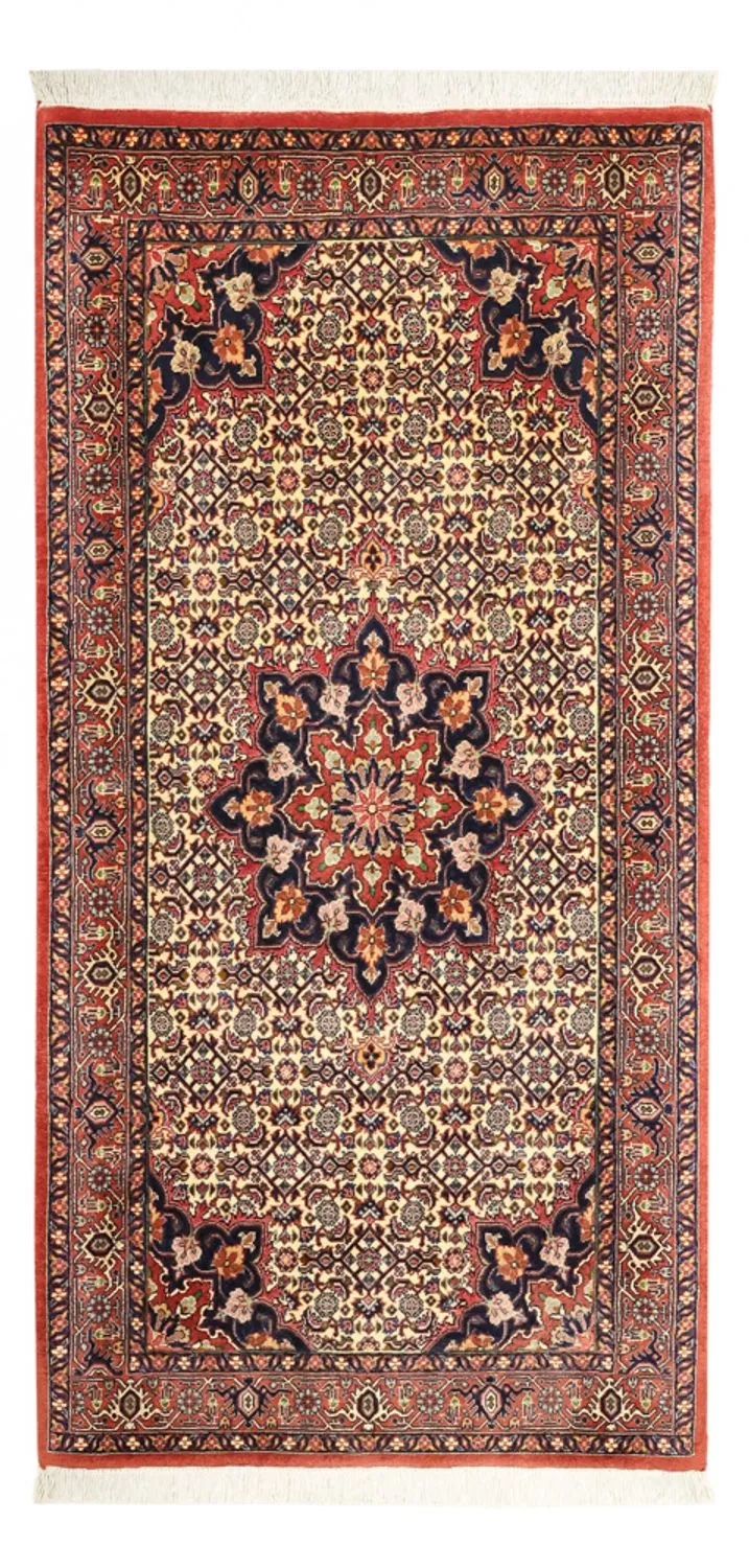 Bidjar Teppich 70x140cm - Perserteppich - dunkelbeige