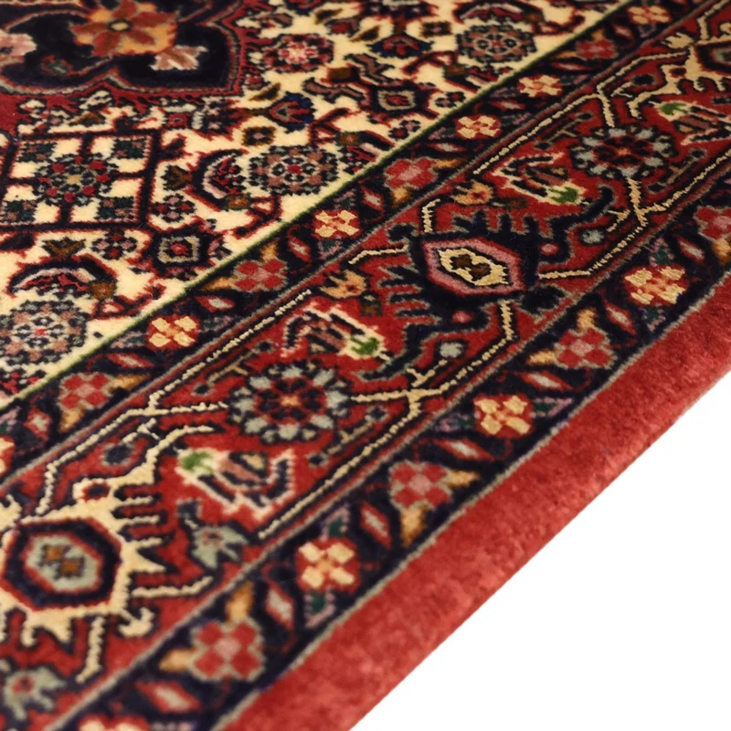 Bidjar Teppich 70x140cm - Perserteppich - dunkelbeige