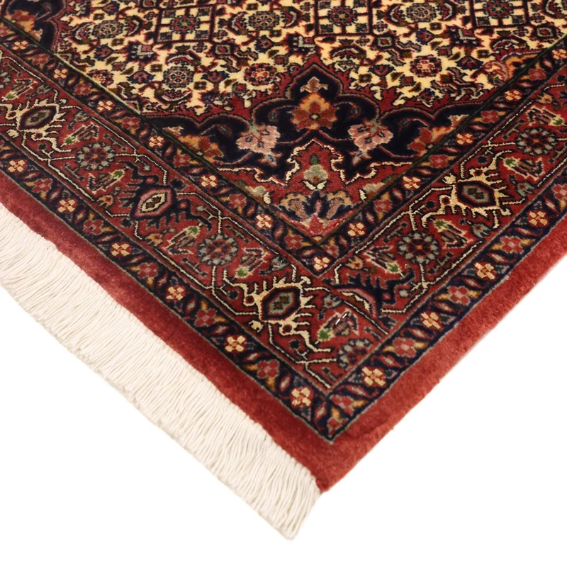 Bidjar Teppich 70x140cm - Perserteppich - dunkelbeige