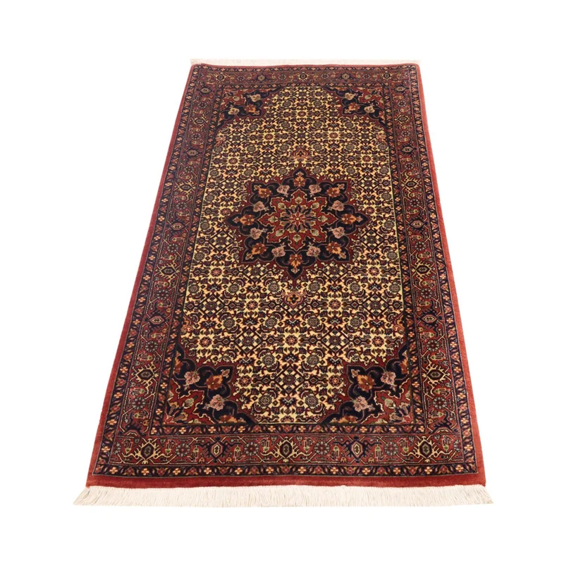 Bidjar Teppich 70x140cm - Perserteppich - dunkelbeige