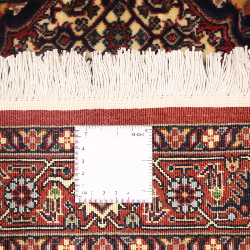 Bidjar Teppich 70x140cm - Perserteppich - dunkelbeige