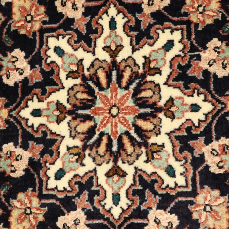 Bidjar Teppich 72x131cm - Perserteppich - dunkelrot