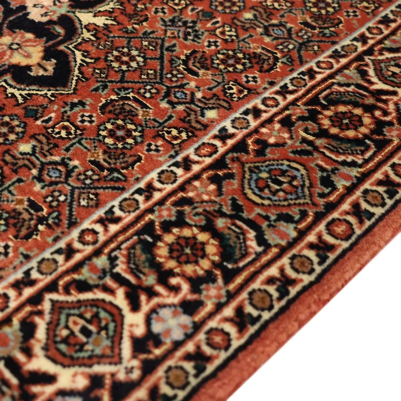 Bidjar Teppich 72x131cm - Perserteppich - dunkelrot