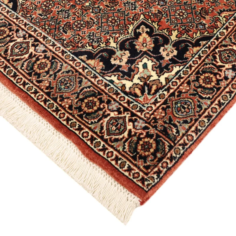 Bidjar Teppich 72x131cm - Perserteppich - dunkelrot
