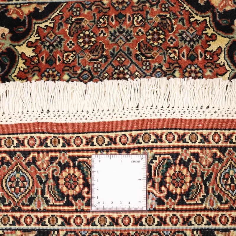 Bidjar Teppich 72x131cm - Perserteppich - dunkelrot
