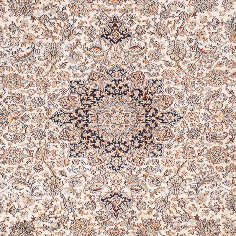 Kaschmir Seide Teppich 213x309cm - Orientteppich - sand