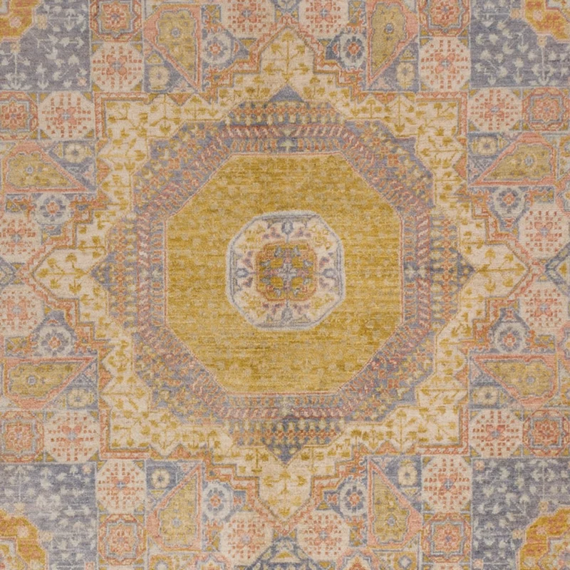 Ziegler Teppich - Ariana - 199 x 294 cm - dunkelbeige