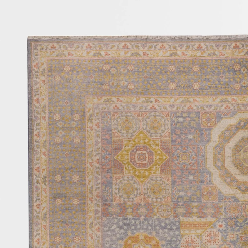 Ziegler Teppich - Ariana - 199 x 294 cm - dunkelbeige